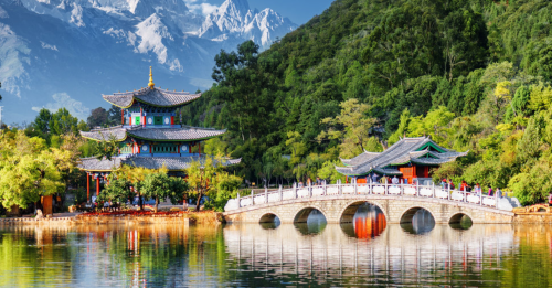 Tour Ngao Du Trung Quốc